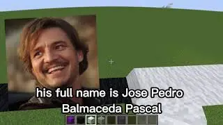 Who is Pedro Pascal?