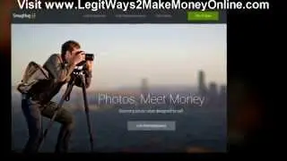 Start Earning from Stock Photo Websites
