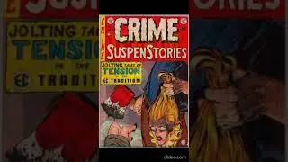 Top 6 Precode Horror Covers #comickeys