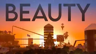 The Beauty of Long Term Minecraft Worlds