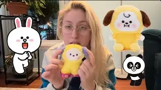 What I got in NEW YORK CITY - Line friends store
