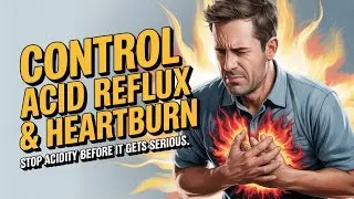 Control Acid Reflux and Heartburn Naturally | Simple Daily Health Tips