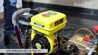 HTP Sprayer KK-PSK-22 Unboxing