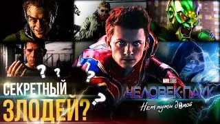 СЕКРЕТНЫЙ ЗЛОДЕЙ - Человек-Паук 3: Нет Пути Домой | НОВОСТИ (XSUNOX STUDIOS)