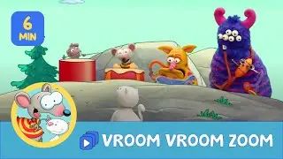 Toopy and Binoo | Ticket to Everywhere 🎟 | Vroom Vroom Zoom