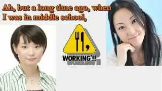 Itou Shizuka on Drinking and Her Encounter with a Groper (eng sub)