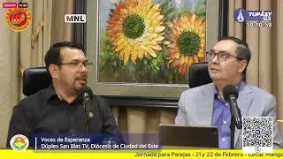 🔴En Vivo  - 🔵Tupãsy Caacupé TV, el canal de la Virgen. - 15/01/2026