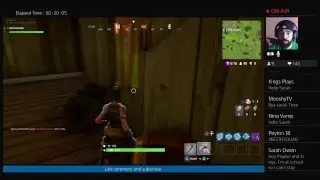 Omnisek69's Live PS4 Broadcast #Fortnite