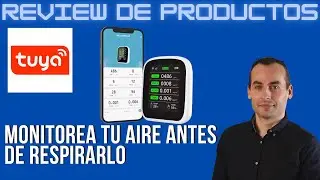 🚨 Monitorea tu aire antes de respirar, medidor de calidad del aire con wifi