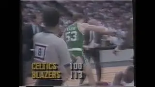 Joe Kleine vs Mark Bryant Fight 1989