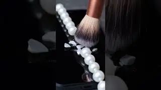 Pearl's Demise! Watch What Happens Next! ASMR Destruction, satisfying, pearl crushing #Shorts