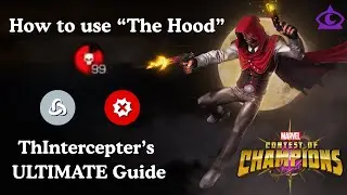 Как использовать капюшон | Руководство MCoC ULTIMATE