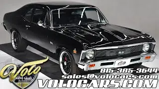 1969 Chevrolet Nova SS for sale at Volo Auto Museum (V19668)
