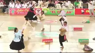 ILLIMO 2026 - Etapa de eliminatorias  -  Pista N&deg;1 Wendy Jauregui  y Mauro Ccahuana Quintana 