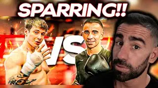 MI SPARRING CON TOMAS MAZZA🥊Reacci&oacute;n leaagomez