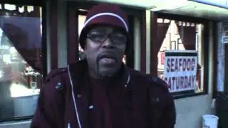JDL of the Cold Crush Brothers teaches Hip Hop culture in Hollis, Queens - 3/26/11