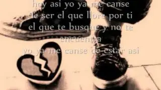 Manhy ft bamby  ya me canse con letra