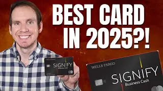 Обзор кредитной карты Wells Fargo Signify Business Cash | ЛУЧШАЯ кредитная карта в 2025 году?!