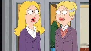 Roger: American Dad! Francine Comes Back From The Future