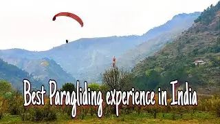 Paragliding Experience in Kullu | Shimla | Himachal | PJ Rides | Travel