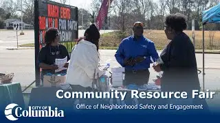 Office of Neighborhood Safety and Engagement Community Resource Fair