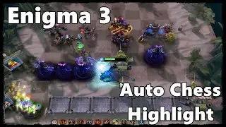 Enigma 3! | Dota Auto Chess Highlight