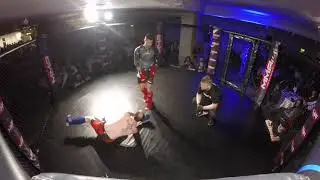 Ultra MMA | Aberdeen | Akos Czentlaki VS Andy Robertson