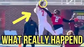 Тайрен Монтгомери, защитники MOSS'N, на тренировке перед Senior Bowl &mdash; лучшие моменты.