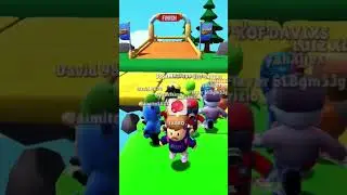 Stumble Guys - Tile Fall