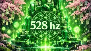 528 Hz [Pure Tone] | DNA Repair &bull; Heart Activation &bull; Abundance Alignment &bull; Nervous System Aid 💚✨