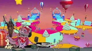 14/AUGUST/2023 SPONGE BOB SQUARE PANTS ON FALLGUYS