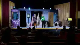 Julie Alexander and Kim Kicker perform The First Noel at Holly Jolly Holiday Weekend
