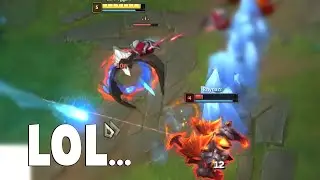 Froggen Can't Stop LAUGHING After Outplaying THIS GUY...  | Funny LoL Series #731