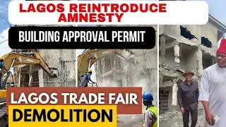 Lagos State government reintroduce amnesty program on building approval permit