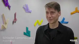 &Aacute;rp&aacute;d Forg&oacute; presented by Schlieder Contemporary at SPARK Art Fair Vienna 2024