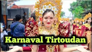 live Karnaval Tirtoudan kota kediri