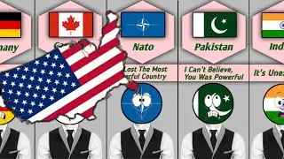 What if U S A 🇺🇸 Died Reaction From Different Countries | Perfect Data Tv