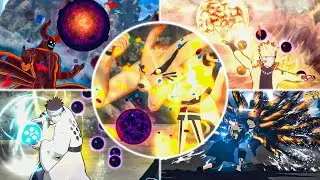 All New Jutsus & Ninjutsus - Naruto x Boruto Storm Connections PS5 (4K 60fps)