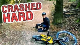 Riding Gawton with our Noobie Friend *Crash & Hospital*