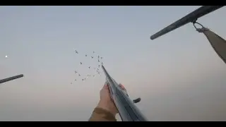 Duck Hunting 2023 | murghabi ka shikar | Indus River | PAKISTAN