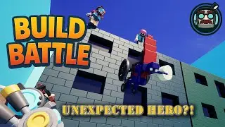 We Had 30 Minutes to Build an Unexpected Hero&hellip; | Build Battle