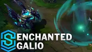 Enchanted Galio (2017) Skin Spotlight - League of Legends