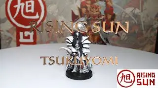 Tsukuyomi - Rising Sun Board Game Miniature Painting