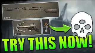 The Meme Loadout You HAVE To Try! Sparks & Choke Bolts (Hunt: Showdown)