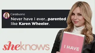 Stranger Things Star Cara Buono Plays 'Never Have I Ever'