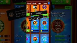 Lucky Sunmask LEGENDARY Finish 😎 #shorts #carrompool