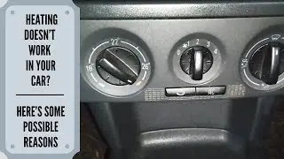 Car Heater Not Blowing Hot Air? Check Out These Common Reasons For The Problem