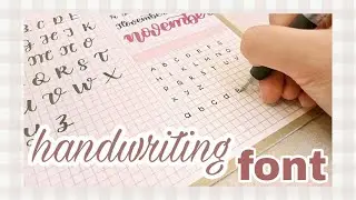 font chữ mình dùng để take notes