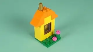 LEGO House Building Instructions - LEGO Classic 11001 