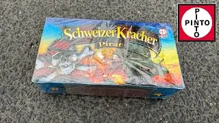 Schweizer Kracher Pirat | Pinto Feuerwerk | Reibkopf B&ouml;ller